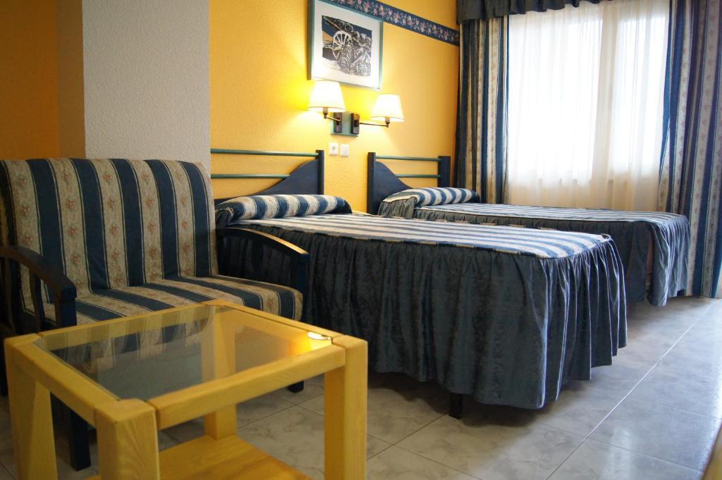 Hotel Las Dunas Noja Room photo