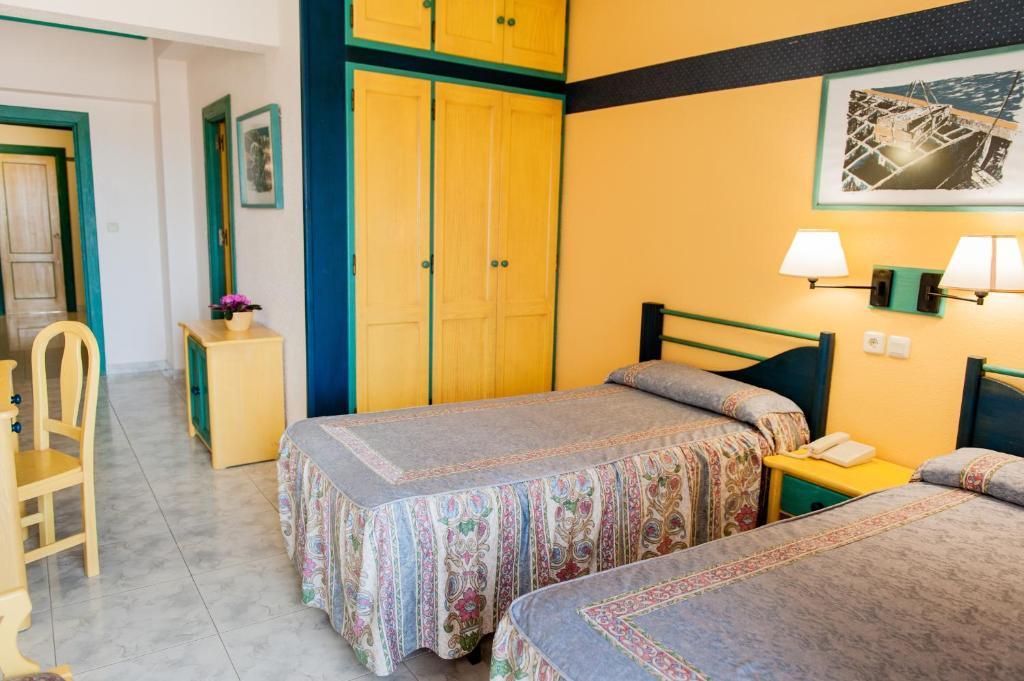 Hotel Las Dunas Noja Room photo